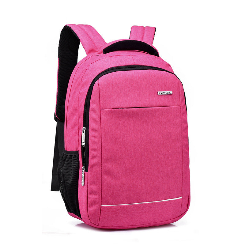 Pink Laptop backpack