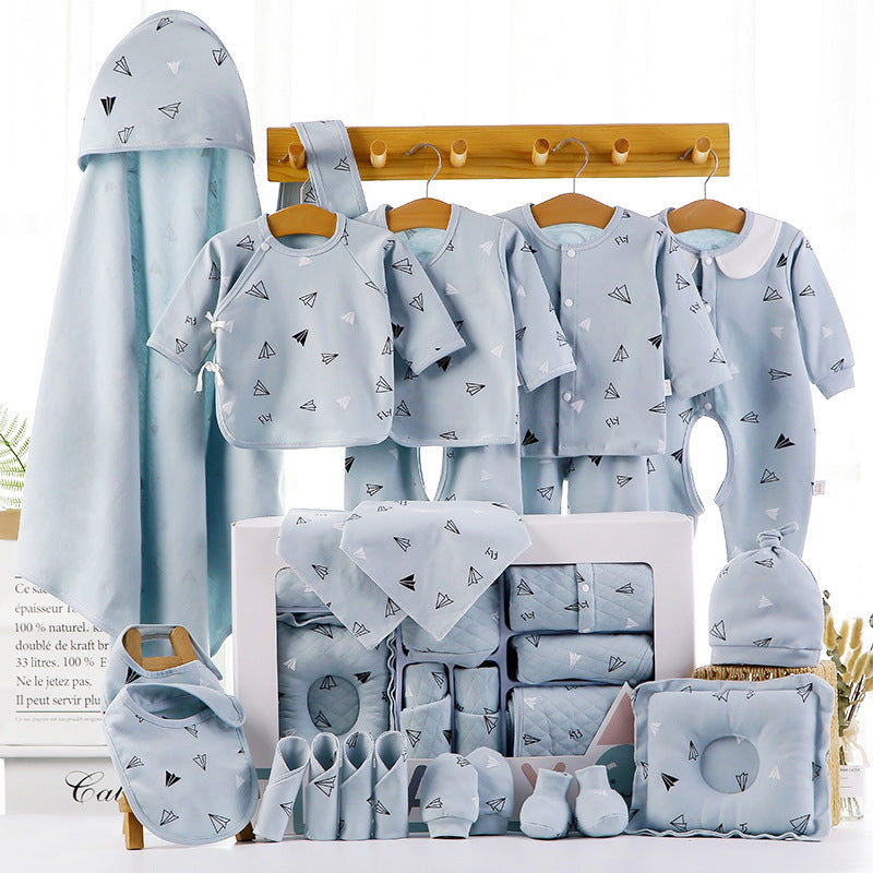 Baby starte cotton clothes gift box