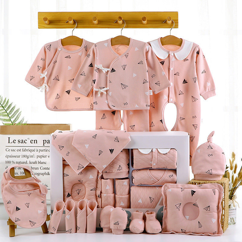 Baby starte cotton clothes gift box