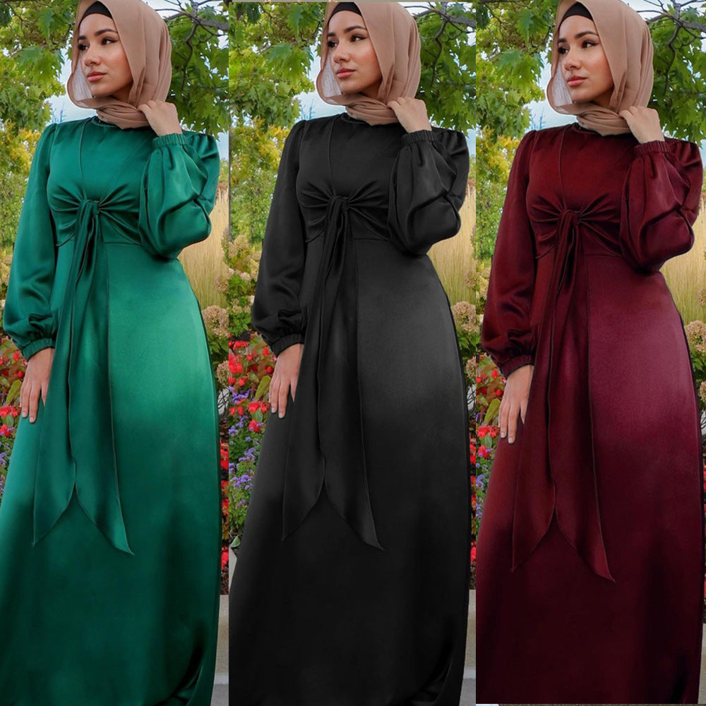 Islam Satin Dress