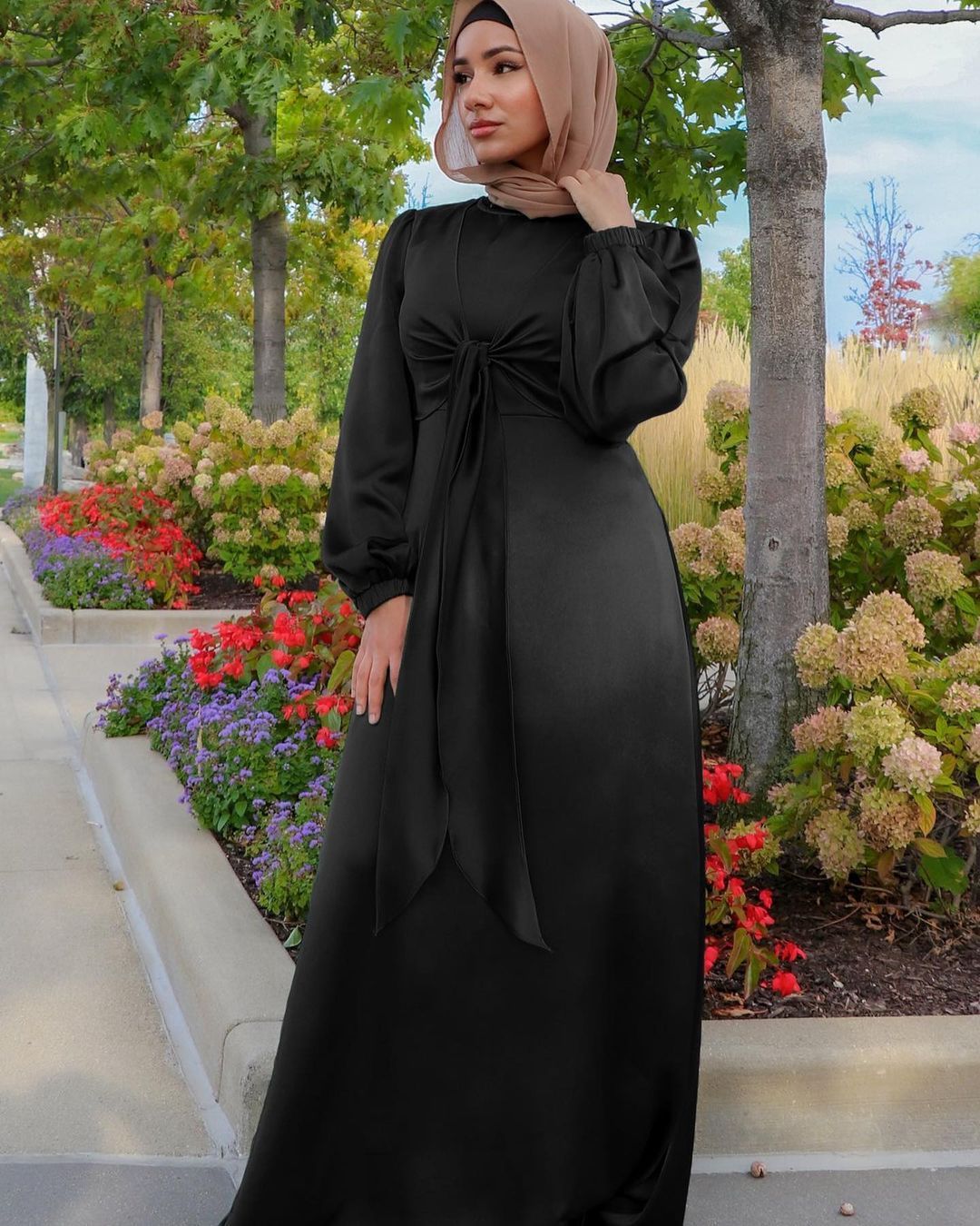 Islam Satin Dress