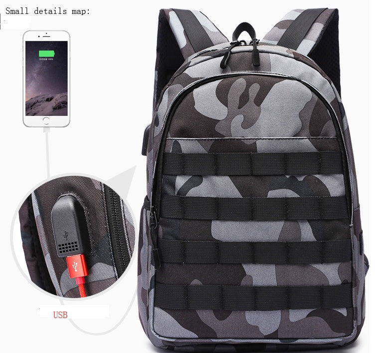 Camouflage Backpack