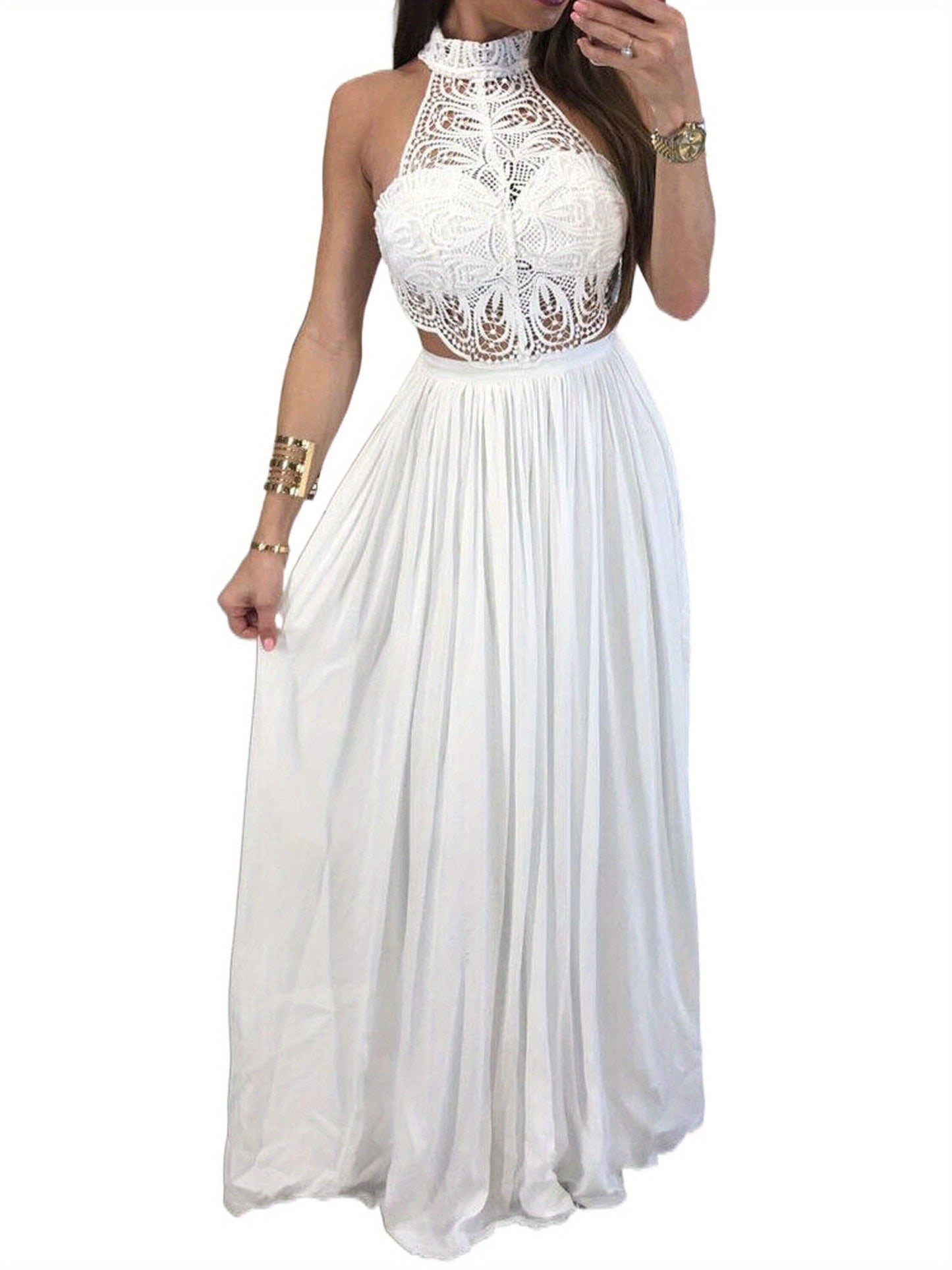 Maxi Wedding Party Dress