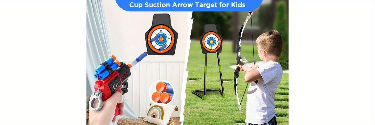 2 Pack Bow and Arrow Toy for ages 5 &up