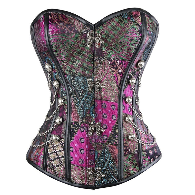 Purple Shapewear Corset