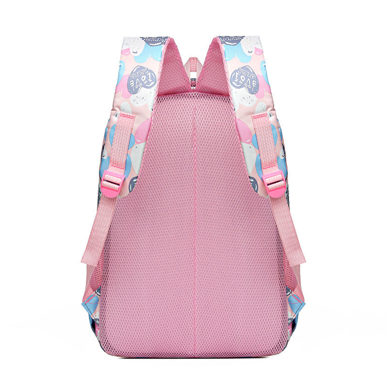 Heart Multicolor Backpack