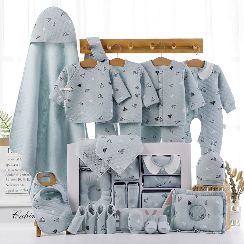 Baby starte cotton clothes gift box