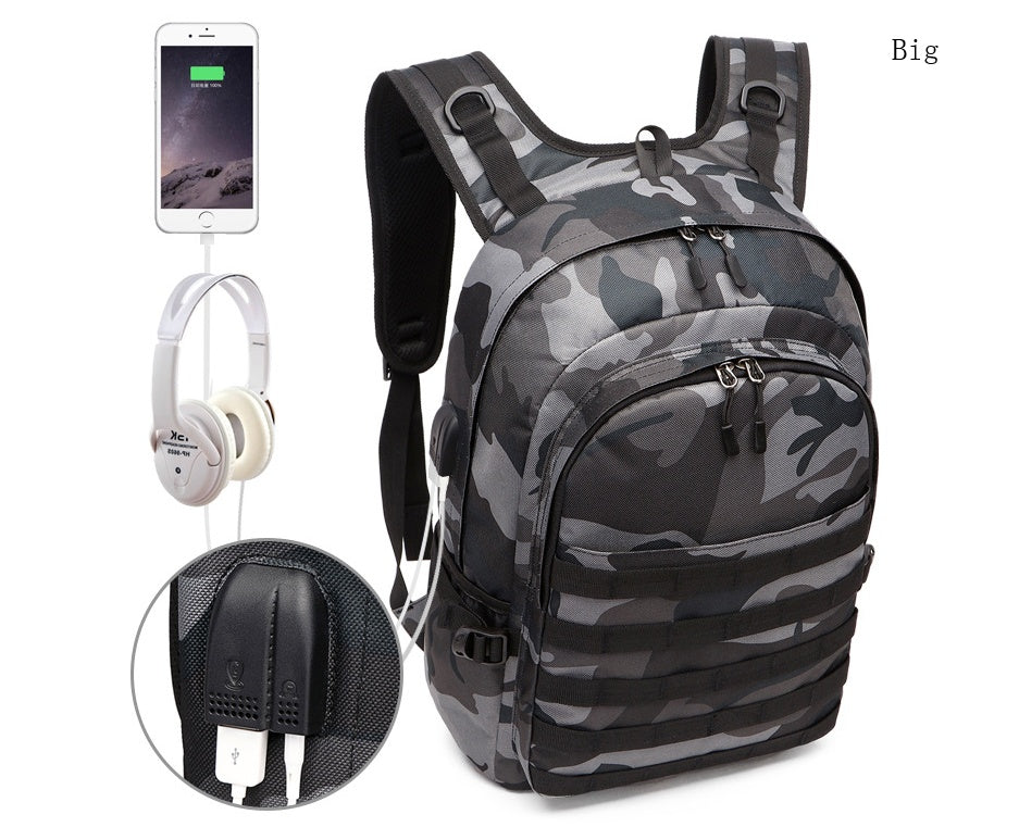 Camouflage Backpack