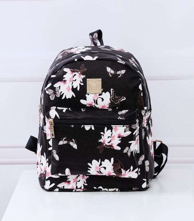 Girl Flower Backpack