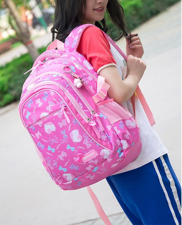 Girl Bow backpack