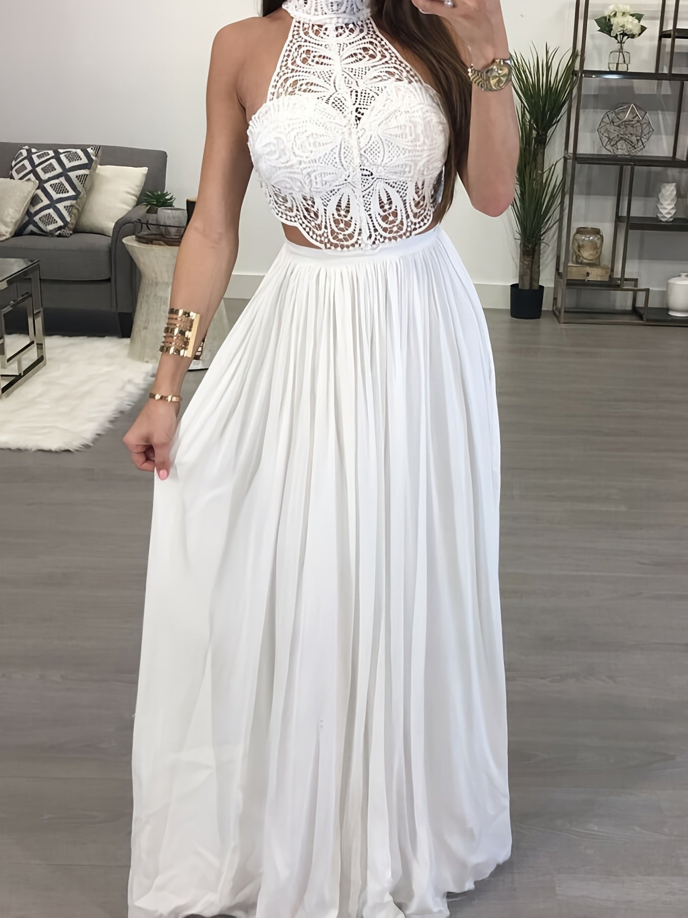 Maxi Wedding Party Dress