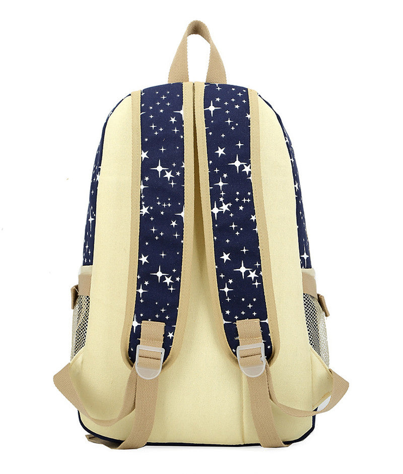 Three-piece backpack