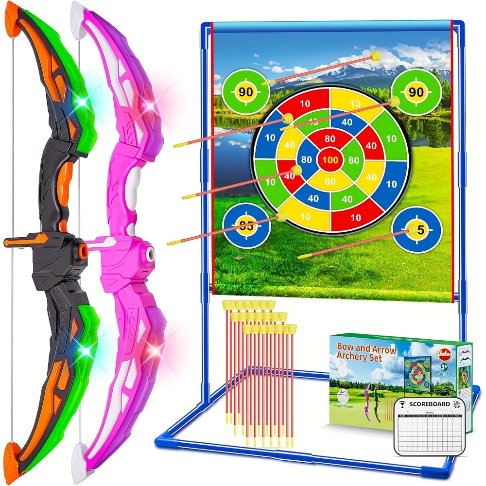 2 Pack Bow and Arrow Toy for ages 5 &up