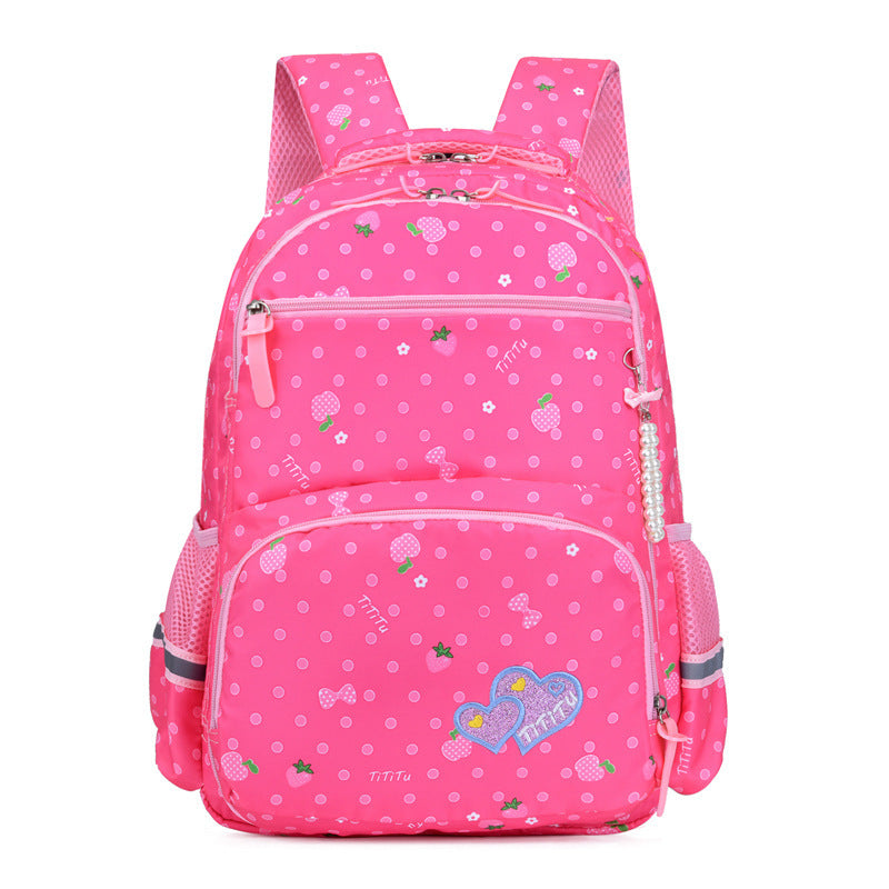 Girl Bow backpack