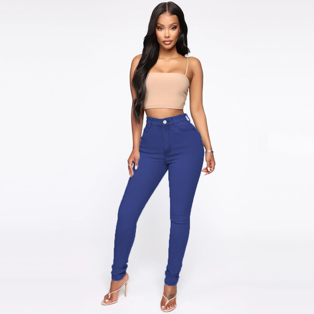 Slimming High Waist Jeans