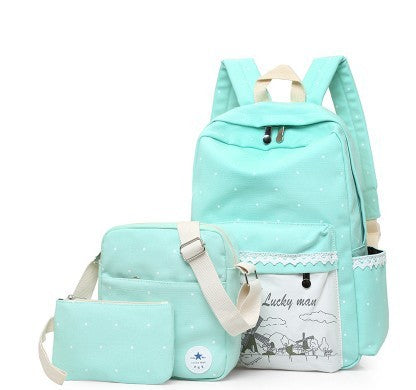 PoFive-Piece Backpack