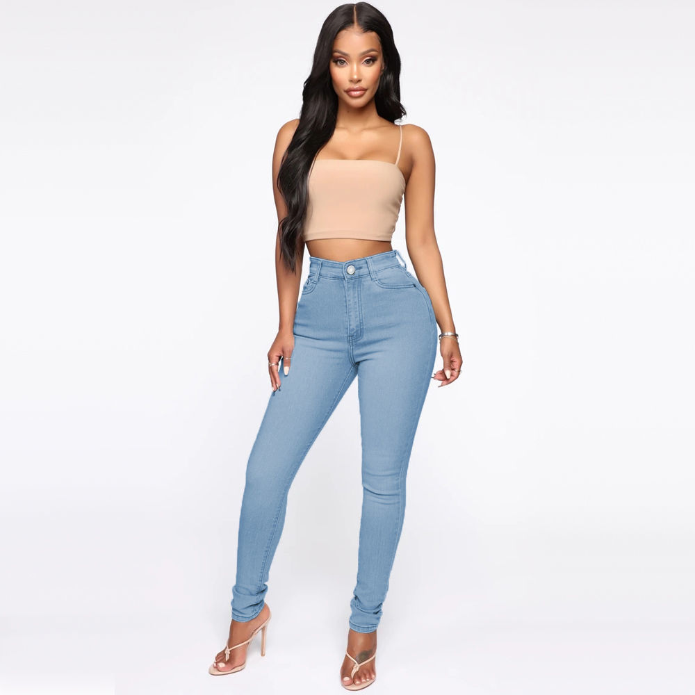 Slimming High Waist Jeans