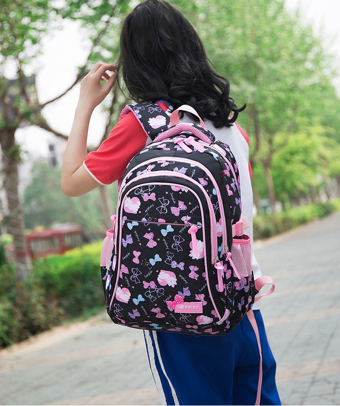 Girl Bow backpack