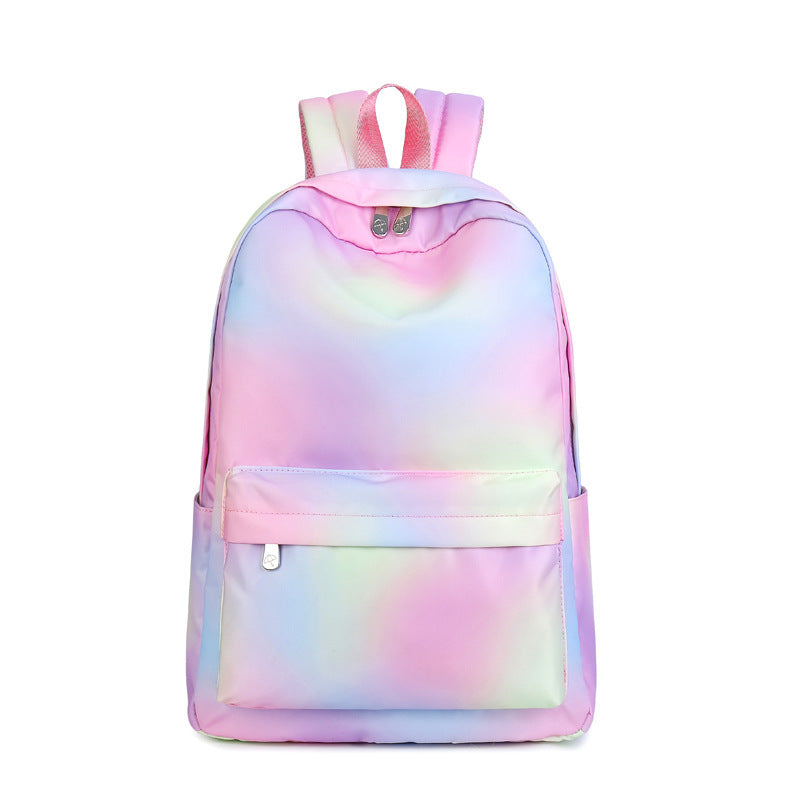 Rainbow Three - Piece Backpack