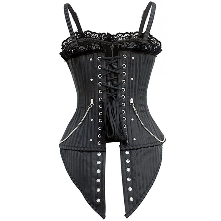 Steamy Punk Style Corset