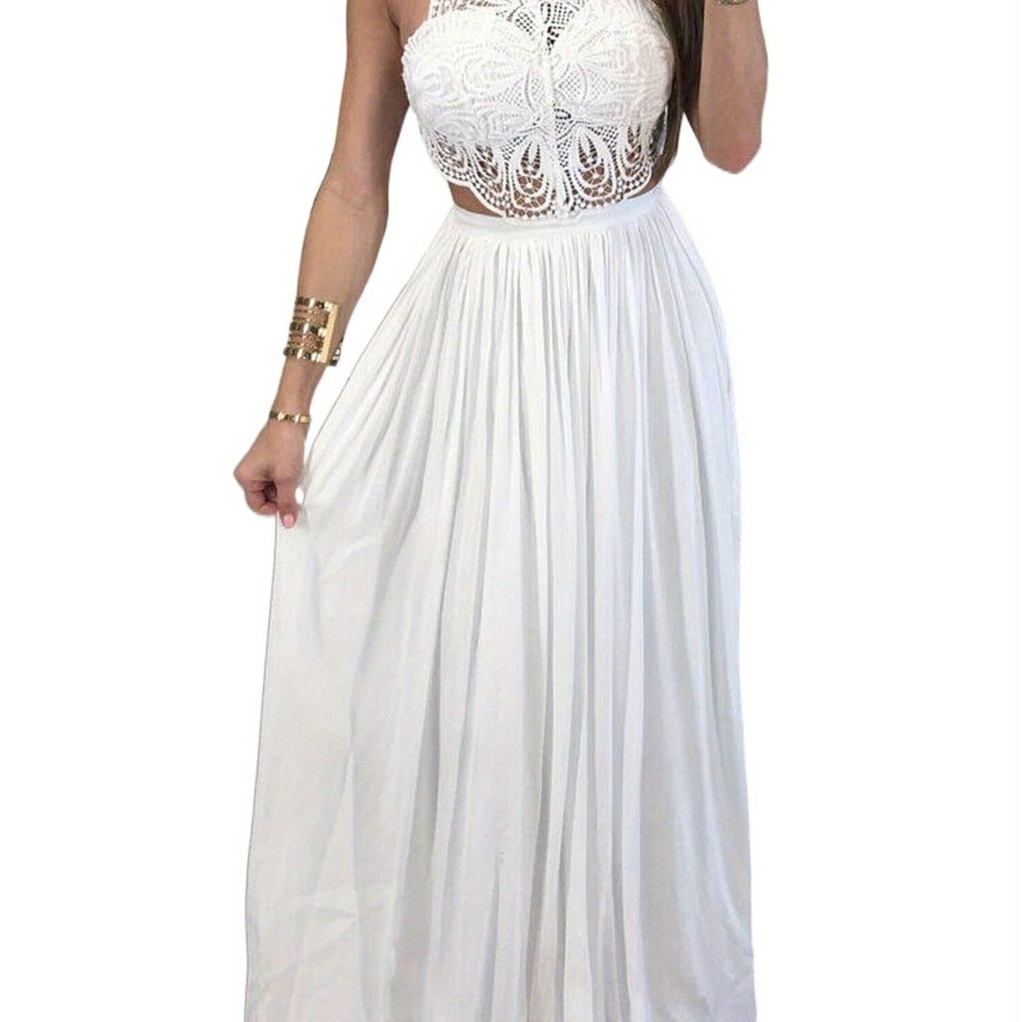 Maxi Wedding Party Dress