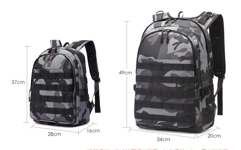 Camouflage Backpack