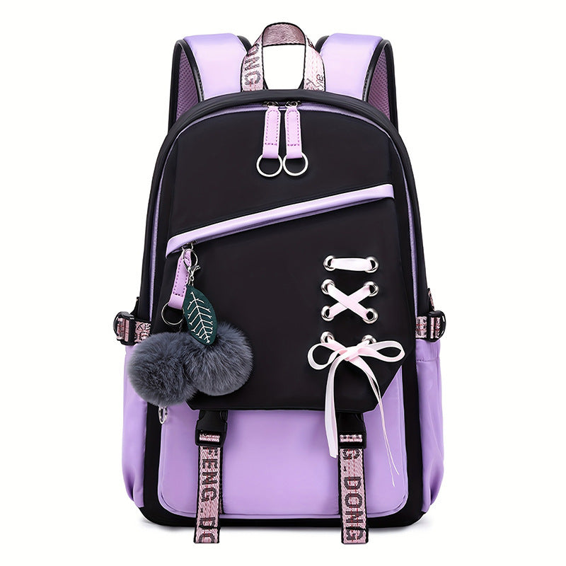 Girl's Bow Backpack