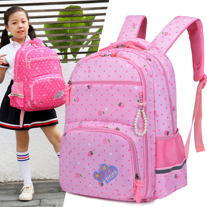 Girl Bow backpack