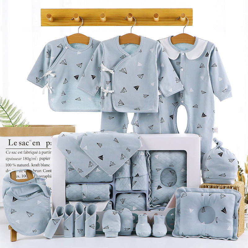 Baby starte cotton clothes gift box