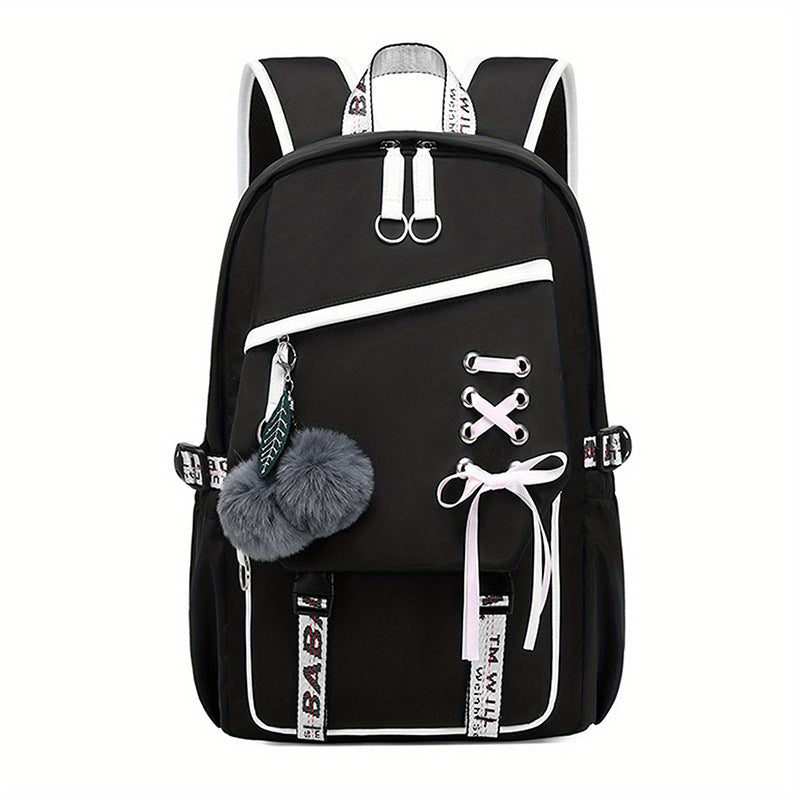 Girl's Bow Backpack