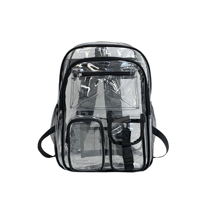 Transparent Large Capacity Student Schoolbag