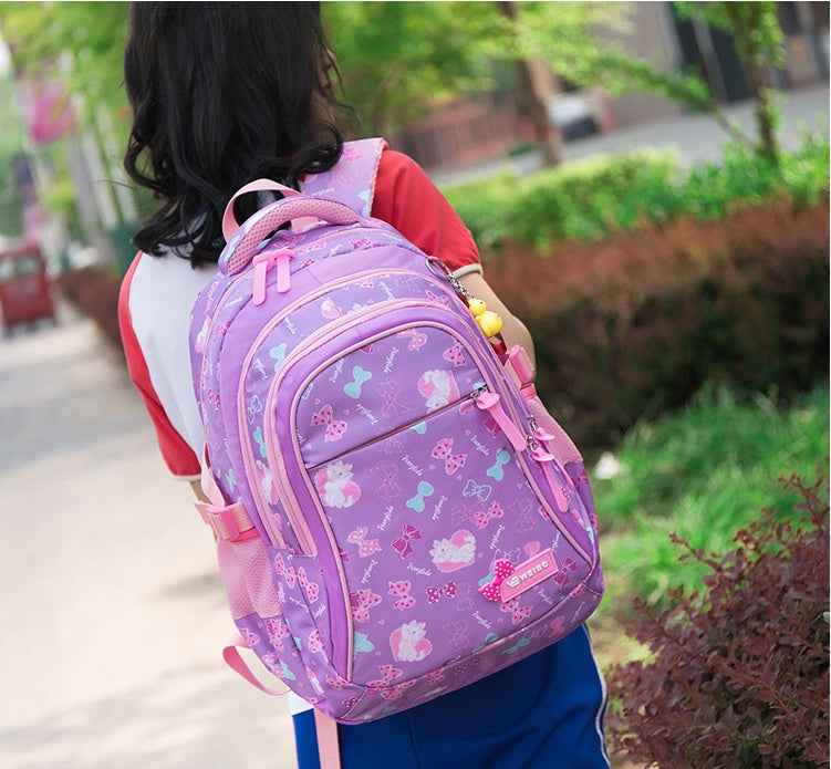 Girl Bow backpack