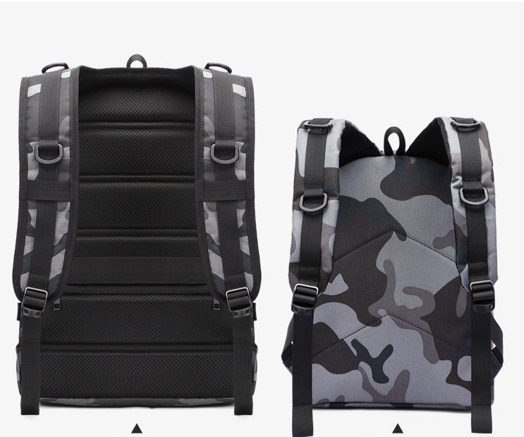 Camouflage Backpack