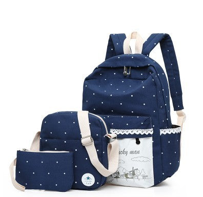 PoFive-Piece Backpack