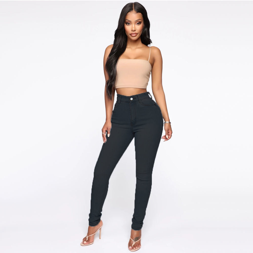 Slimming High Waist Jeans