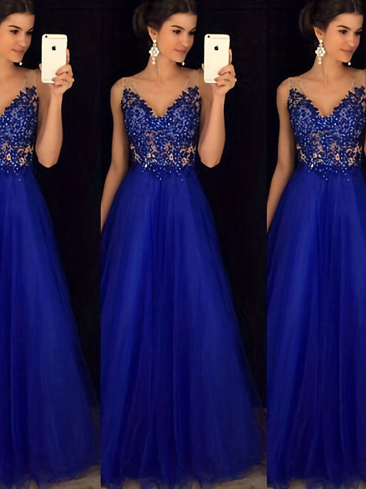 Blue Formal Dress