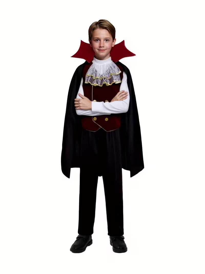 Boys' Halloween Vampire