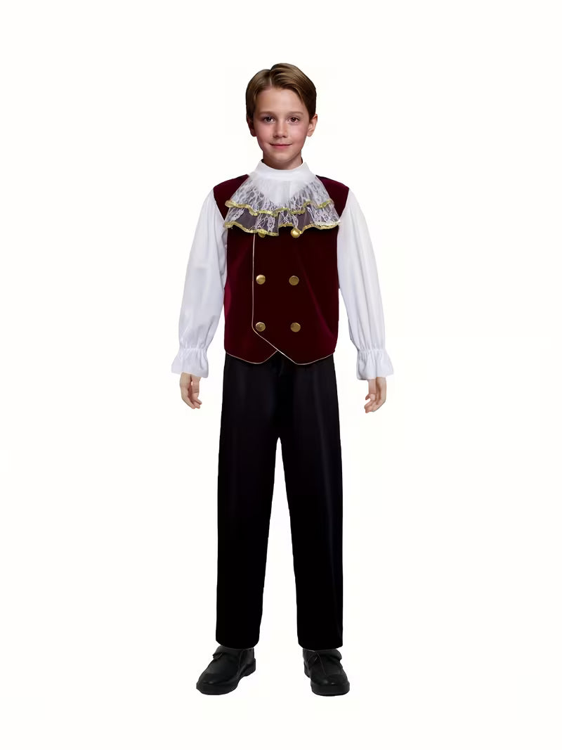 Boys' Halloween Vampire