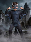 Kids’ Black Dragon Costume with Mask, Wings & Tail