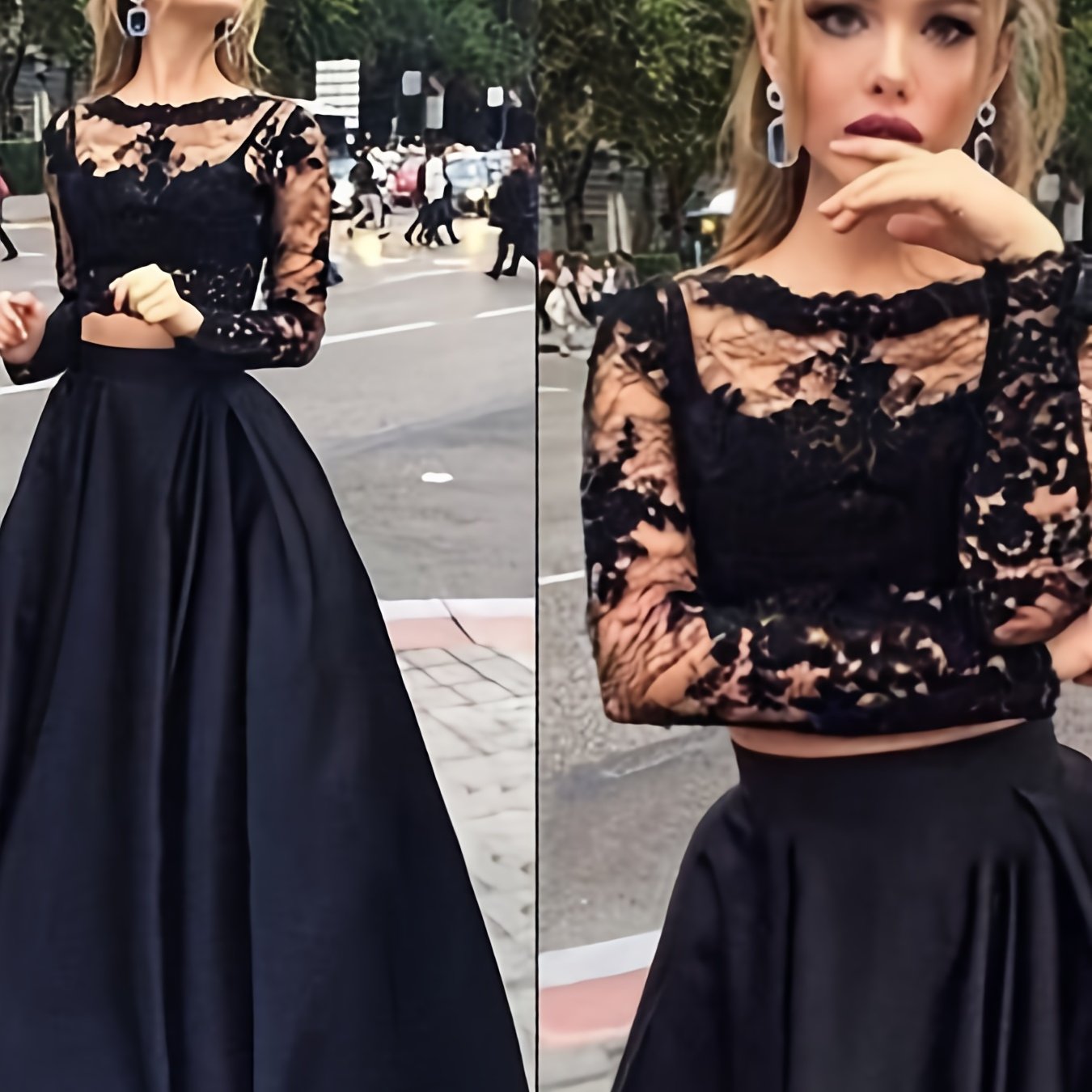 Women Long Formal Evening Dress