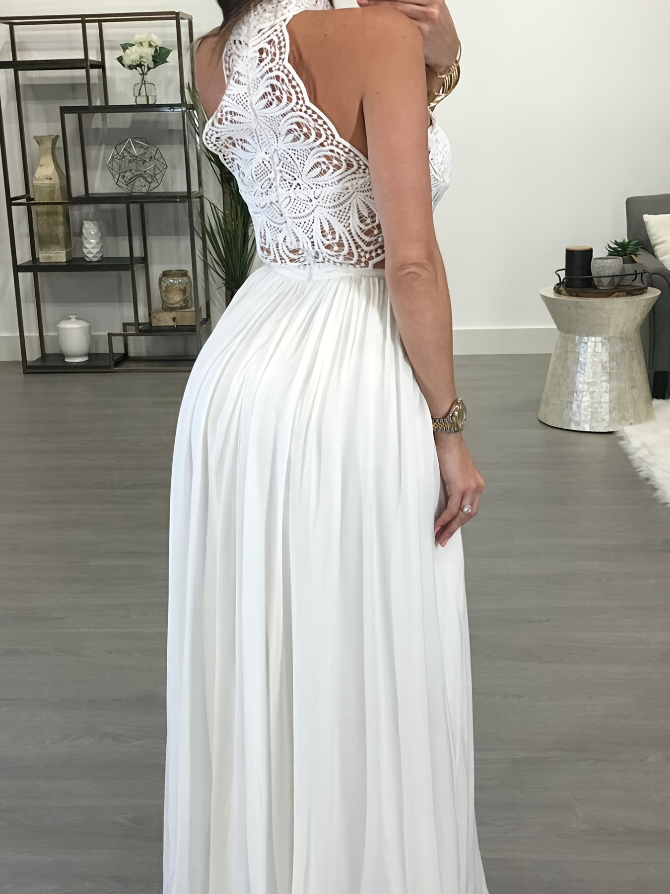 Maxi Wedding Party Dress