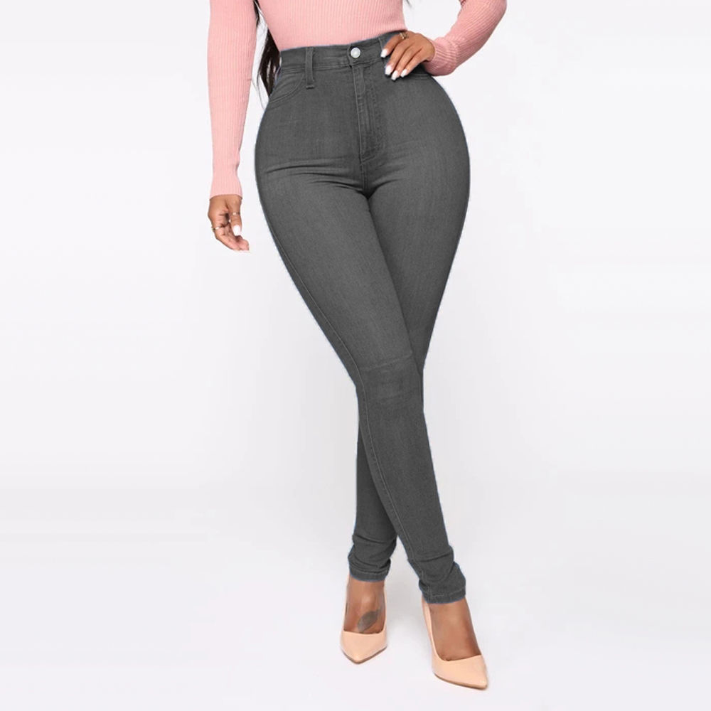 Slimming High Waist Jeans