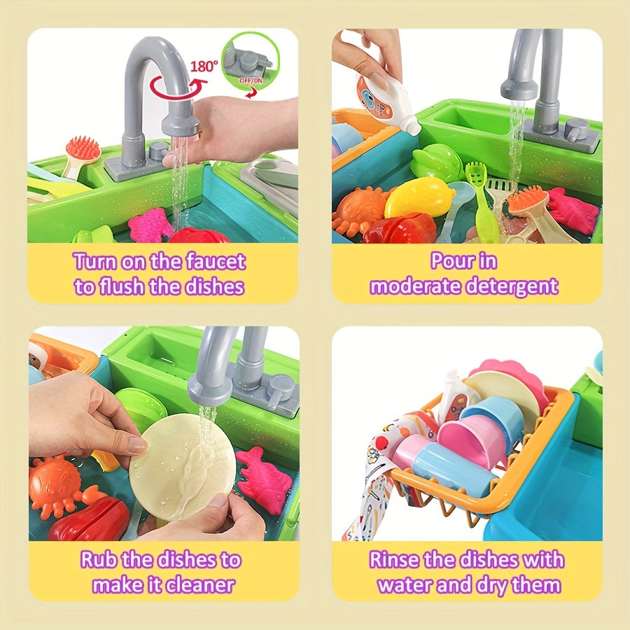 Play Kitchen Sink Toys