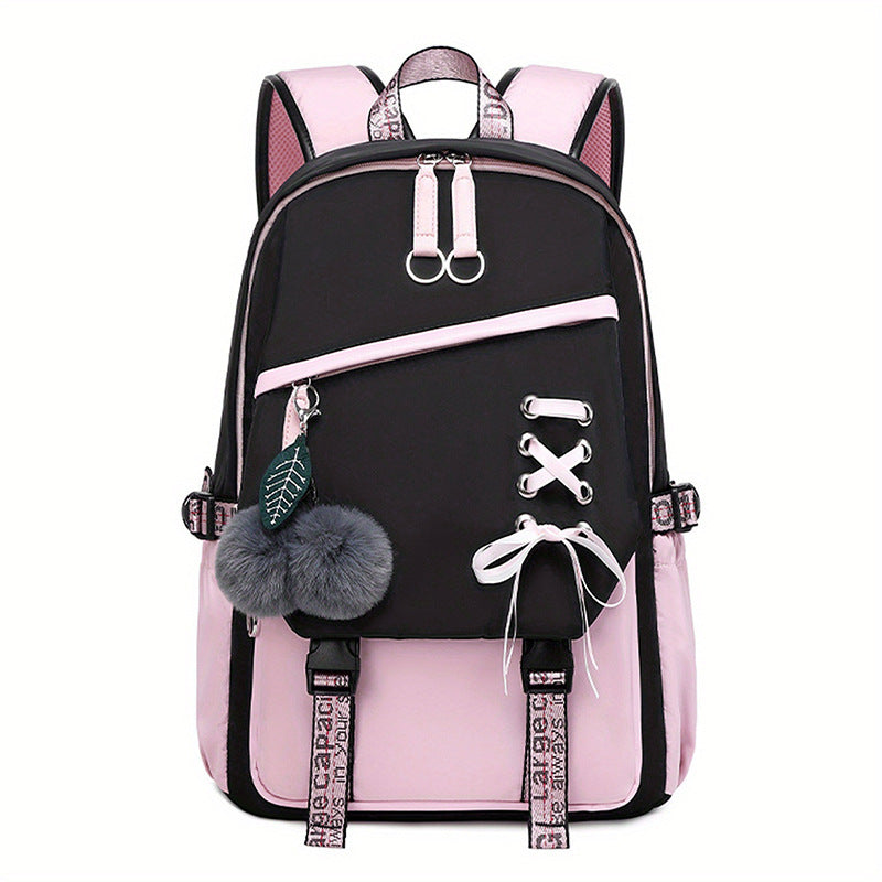 Girl's Bow Backpack