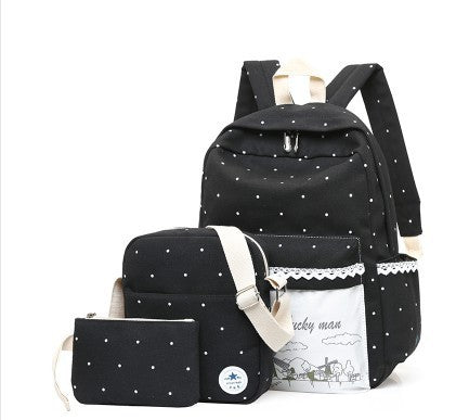 PoFive-Piece Backpack