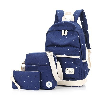 PoFive-Piece Backpack