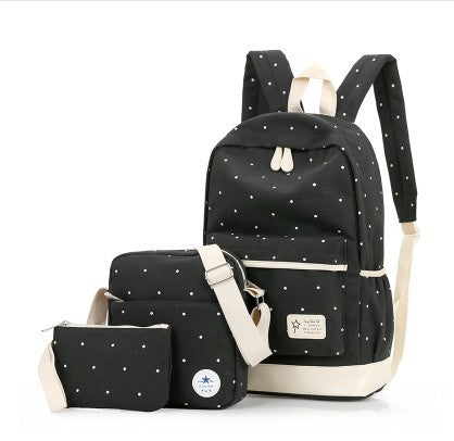 PoFive-Piece Backpack