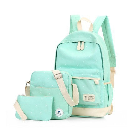 PoFive-Piece Backpack