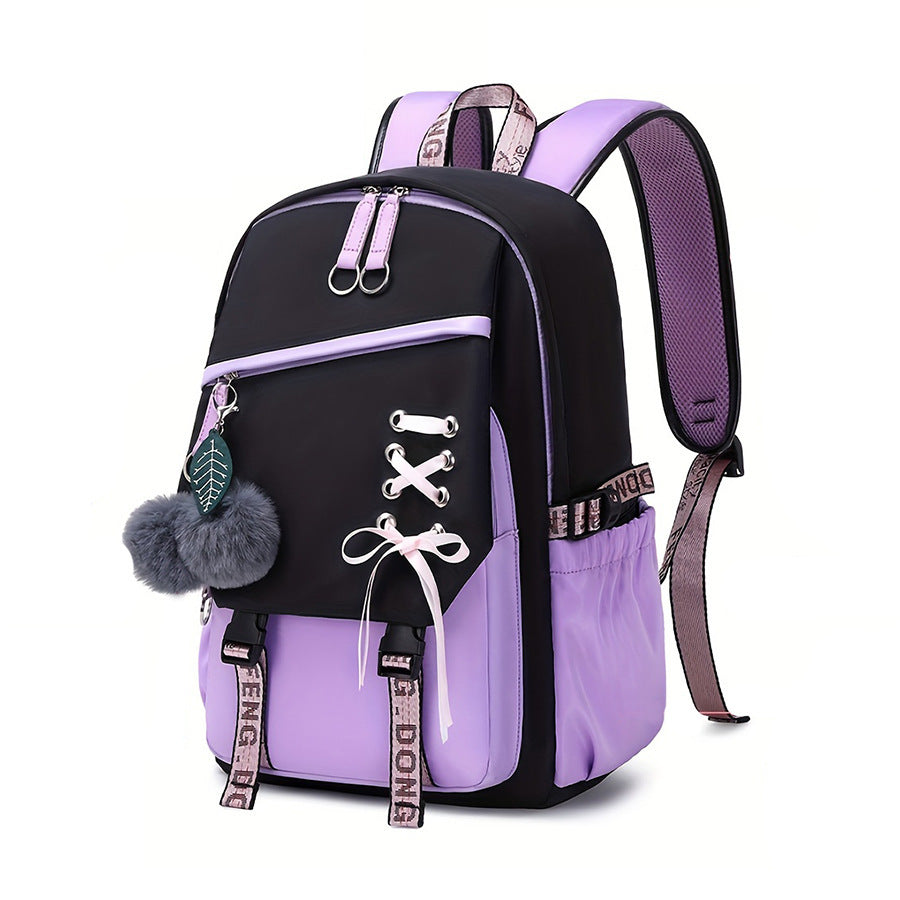 Girl's Bow Backpack